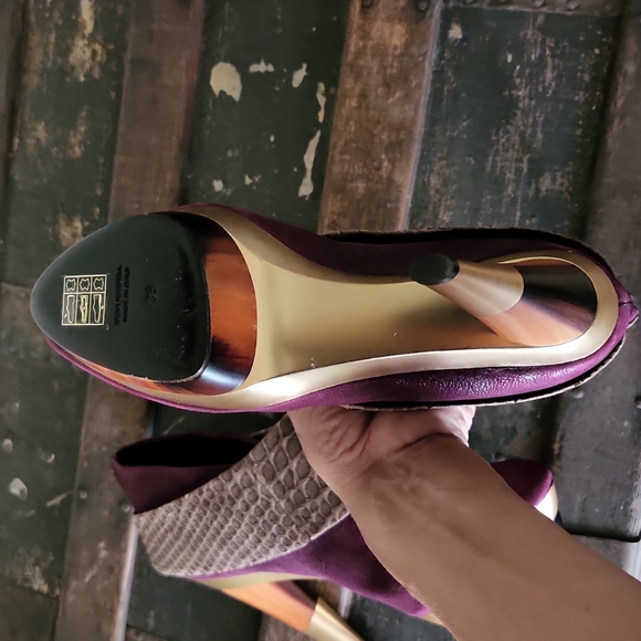 Devi Kroell Leather Platform Booties - Picture 13 of 16